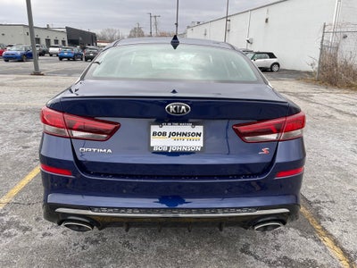 2020 Kia Optima S