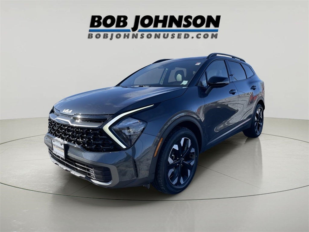 2023 Kia Sportage X-Line Certified