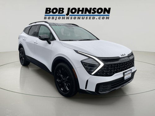 2025 Kia Sportage X-Line