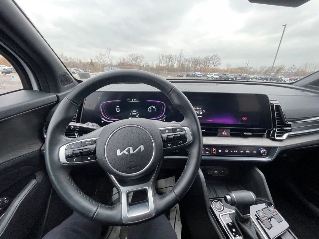 2025 Kia Sportage X-Line Certified