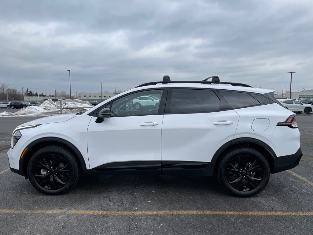 2025 Kia Sportage X-Line Certified