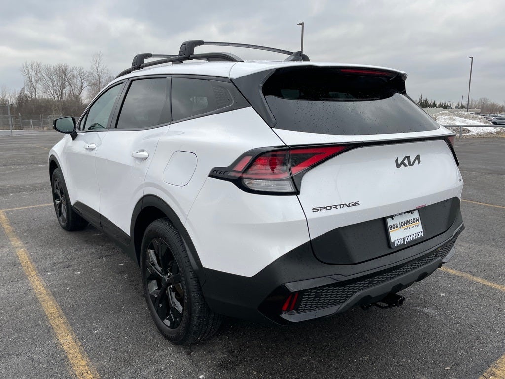 2025 Kia Sportage X-Line Certified