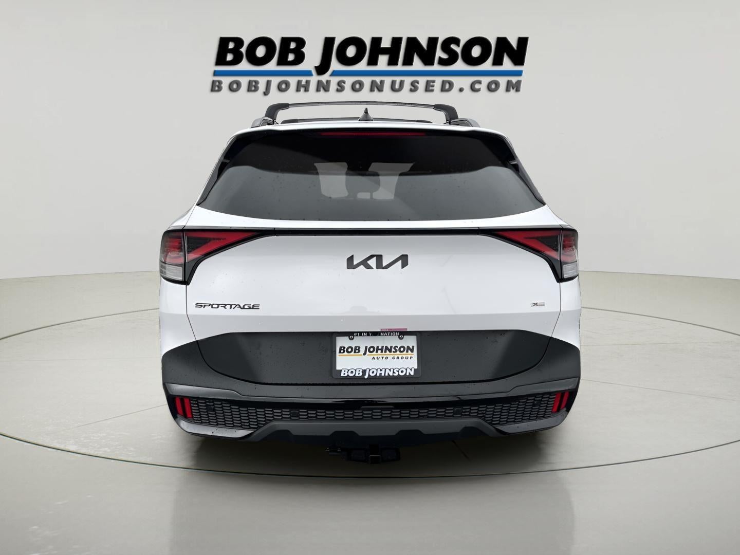 2025 Kia Sportage X-Line Certified