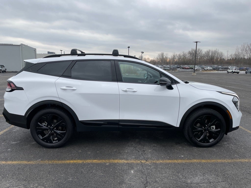 2025 Kia Sportage X-Line Certified