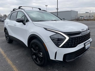 2025 Kia Sportage X-Line Certified