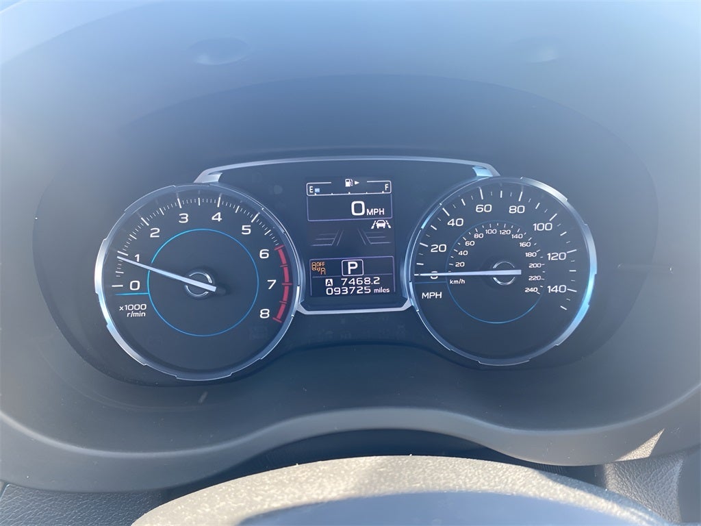 2018 Subaru Forester 2.5i Touring