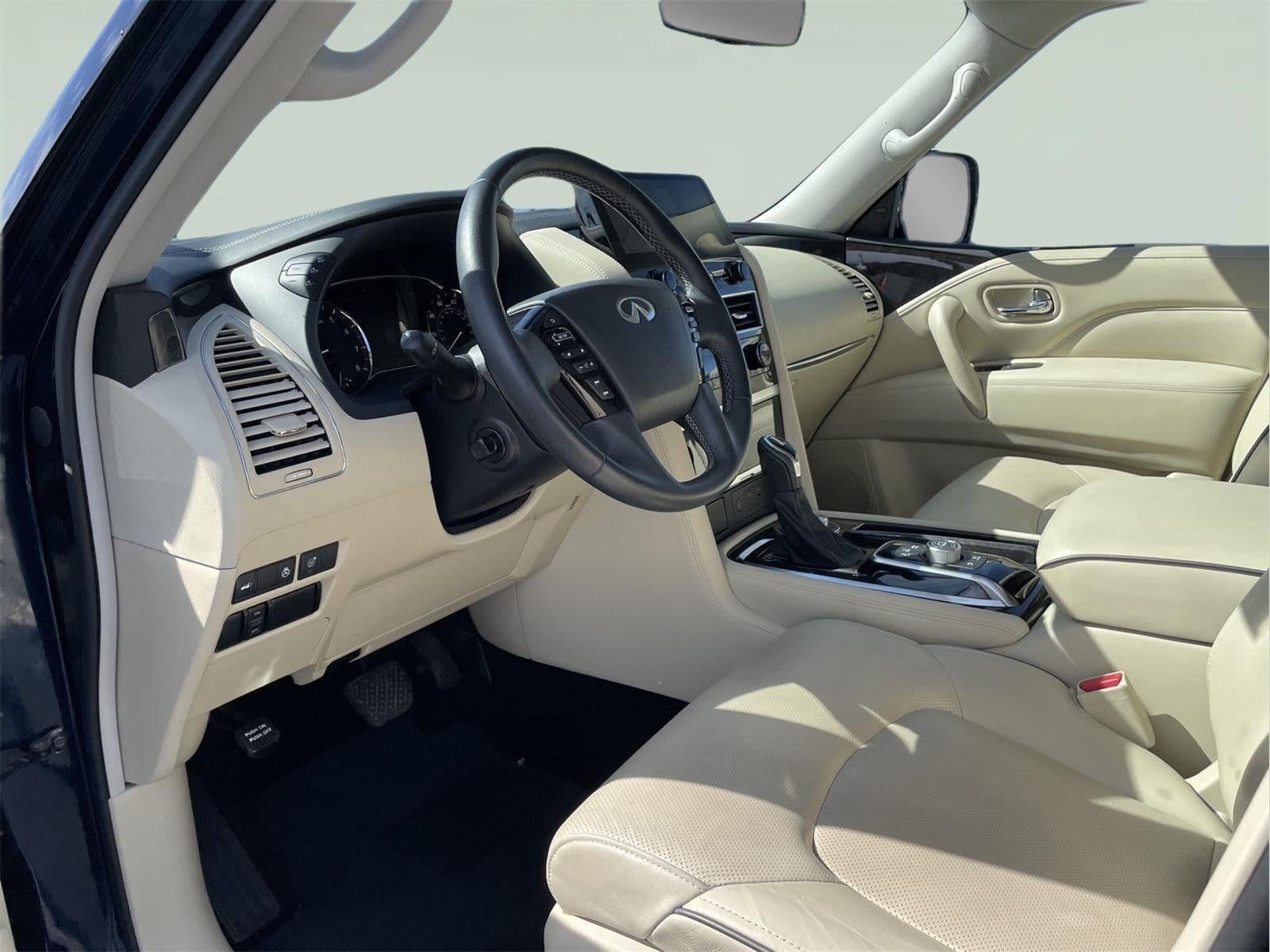 2022 INFINITI QX80 LUXE