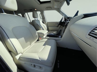 2022 INFINITI QX80 LUXE