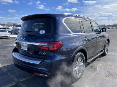 2022 INFINITI QX80 LUXE