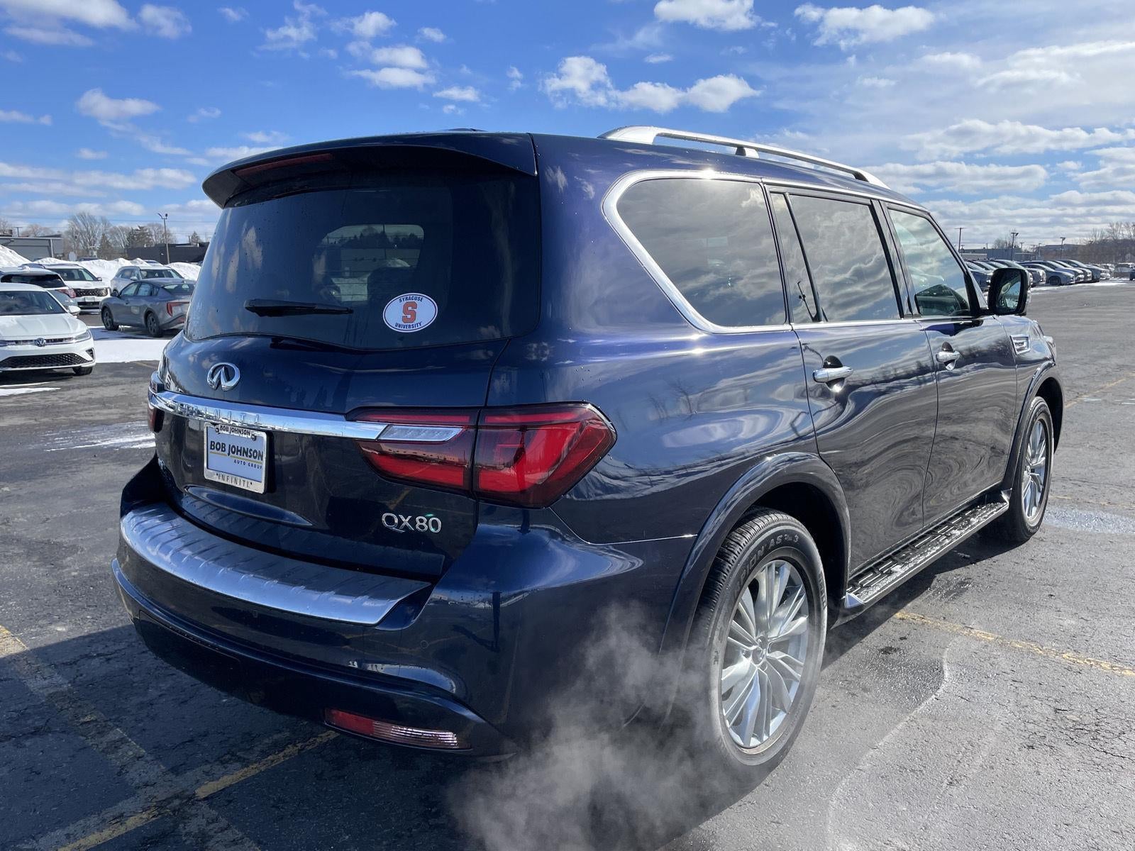 2022 INFINITI QX80 LUXE