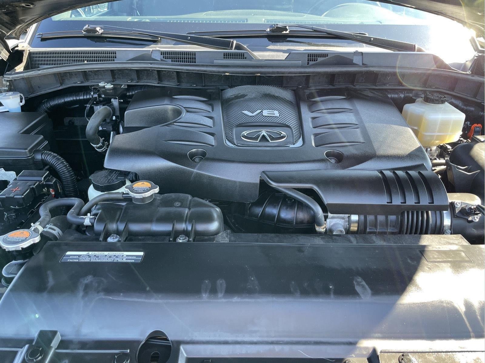 2023 INFINITI Qx80 SENSORY