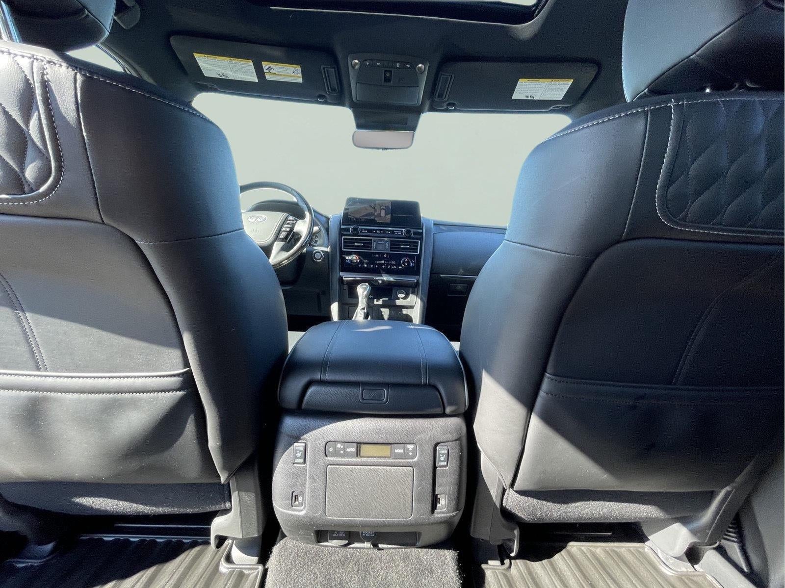 2023 INFINITI Qx80 SENSORY