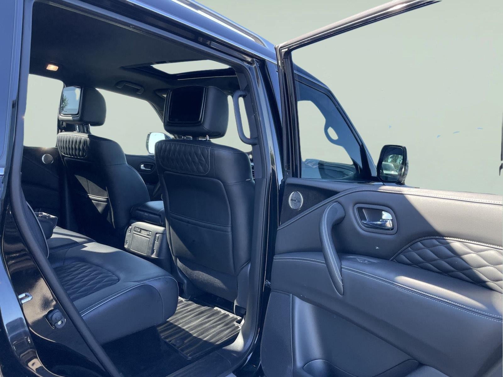 2023 INFINITI Qx80 SENSORY