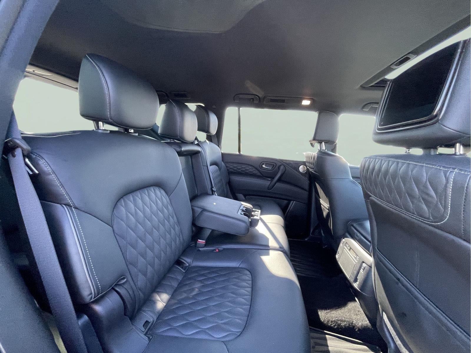 2023 INFINITI Qx80 SENSORY