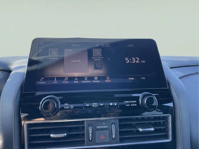 2023 INFINITI Qx80 SENSORY