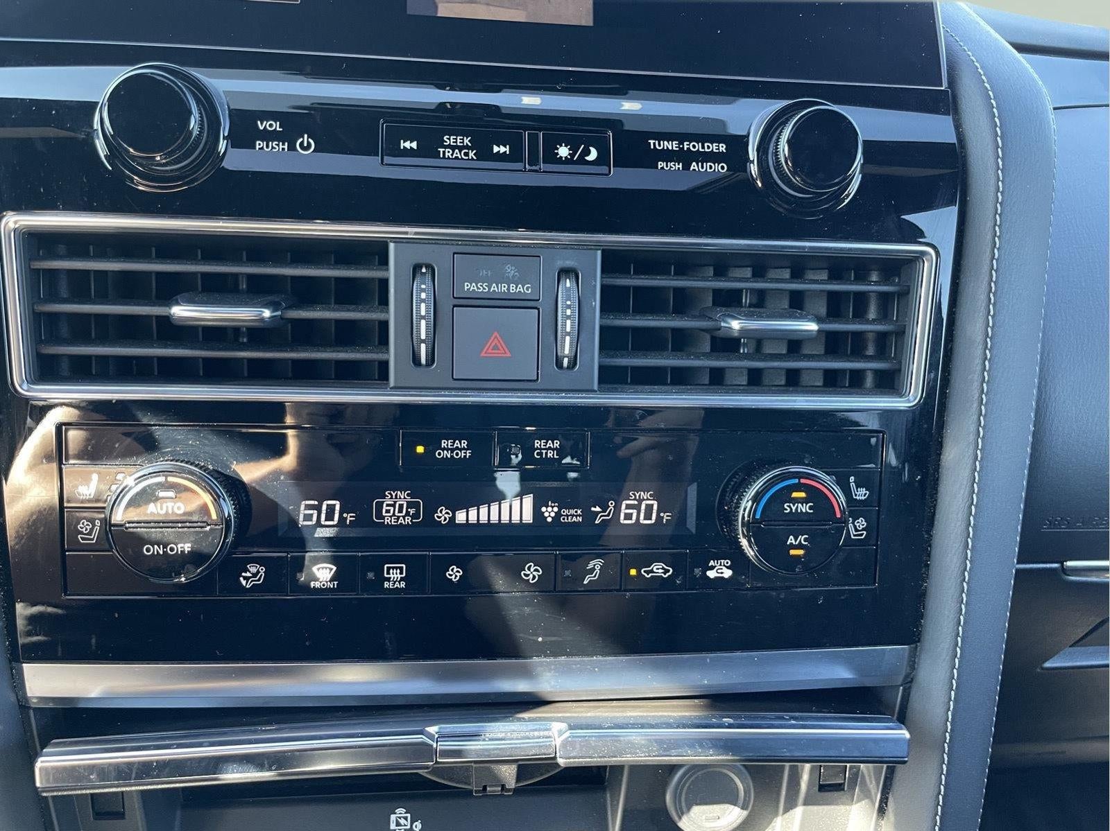 2023 INFINITI Qx80 SENSORY