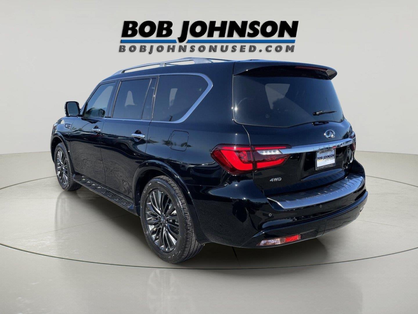 2023 INFINITI Qx80 SENSORY