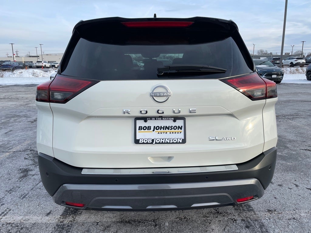 2023 Nissan Rogue SL Certified