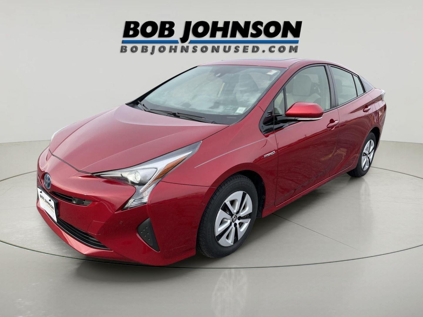 2018 Toyota Prius Three