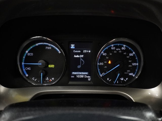 2017 Toyota RAV4 Hybrid XLE