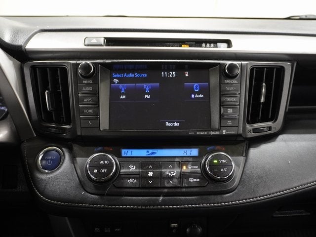 2017 Toyota RAV4 Hybrid XLE