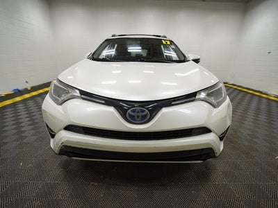 2017 Toyota RAV4 Hybrid XLE