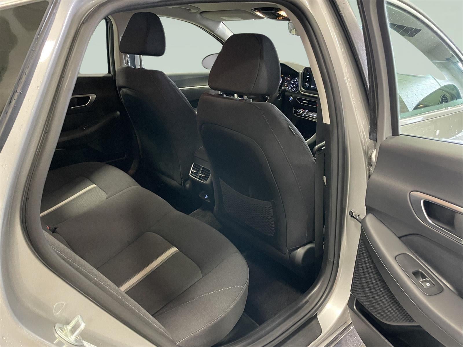 2020 Hyundai Sonata Hybrid Blue