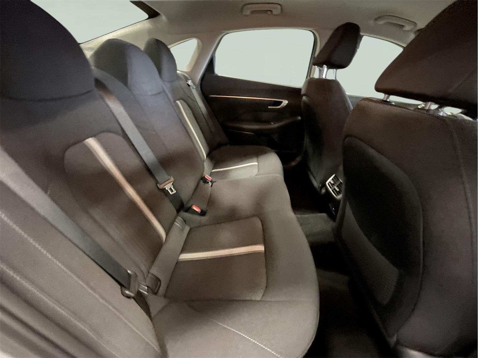 2020 Hyundai Sonata Hybrid Blue