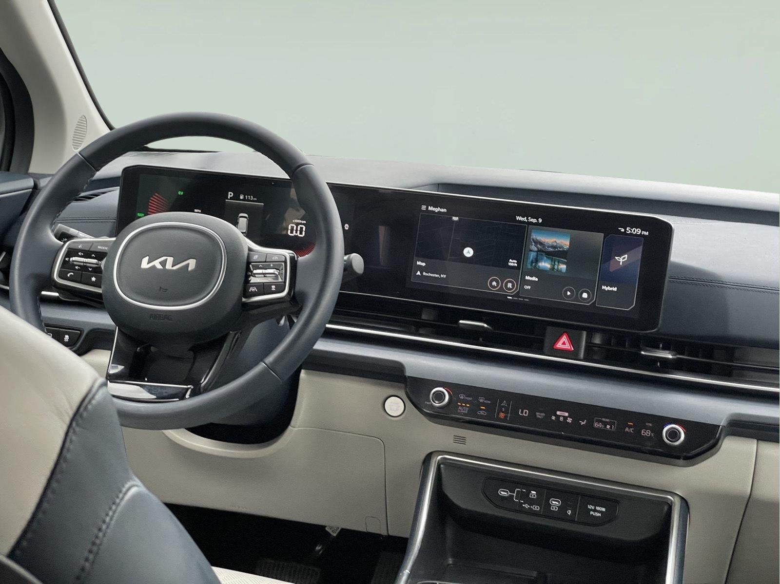 2025 Kia Carnival Hybrid EX