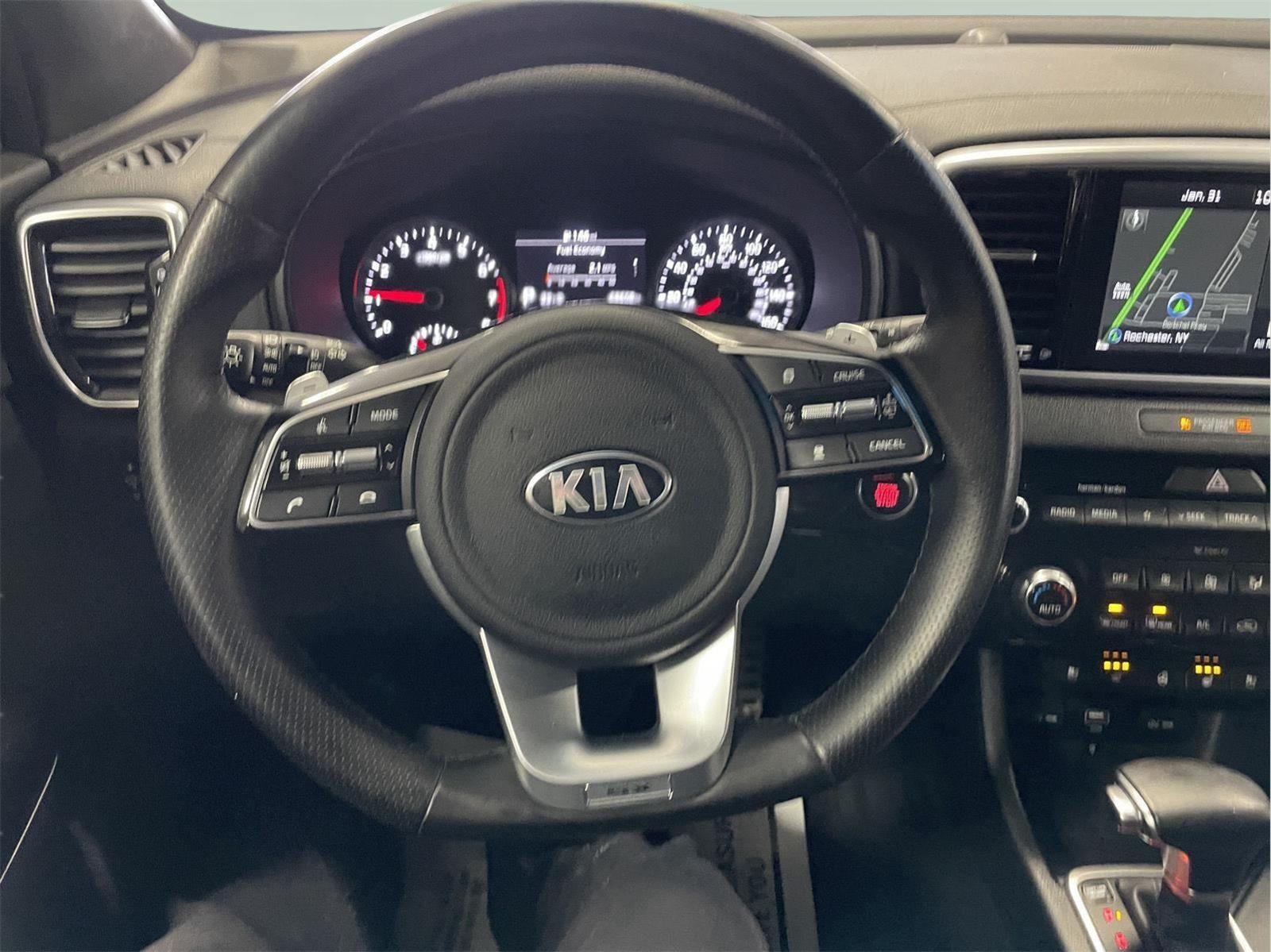 2020 Kia Sportage SX Turbo