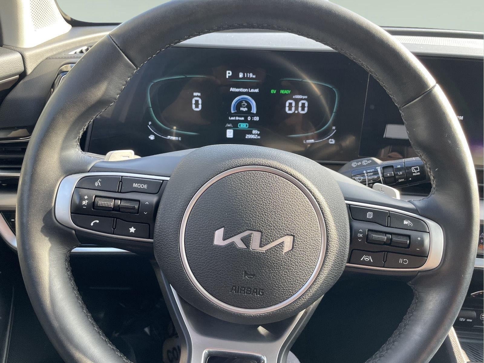 2023 Kia Sportage Hybrid EX