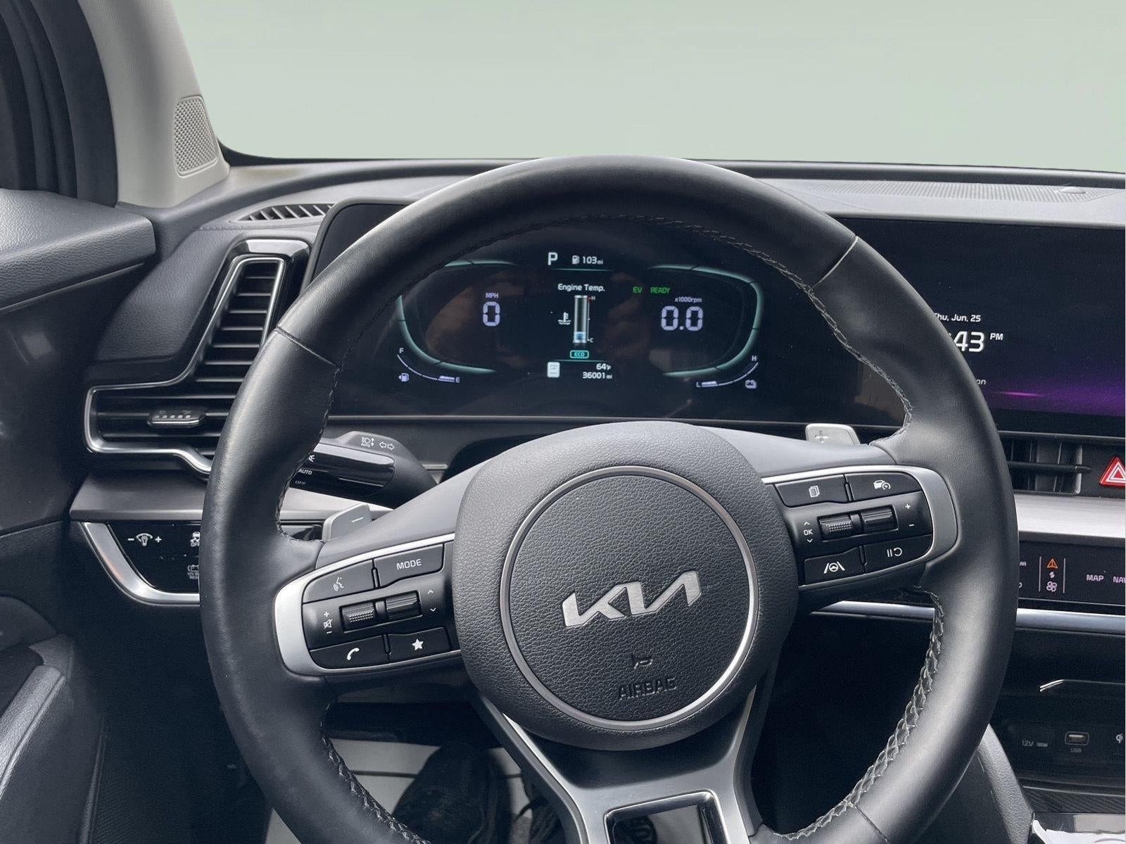 2023 Kia Sportage Hybrid EX