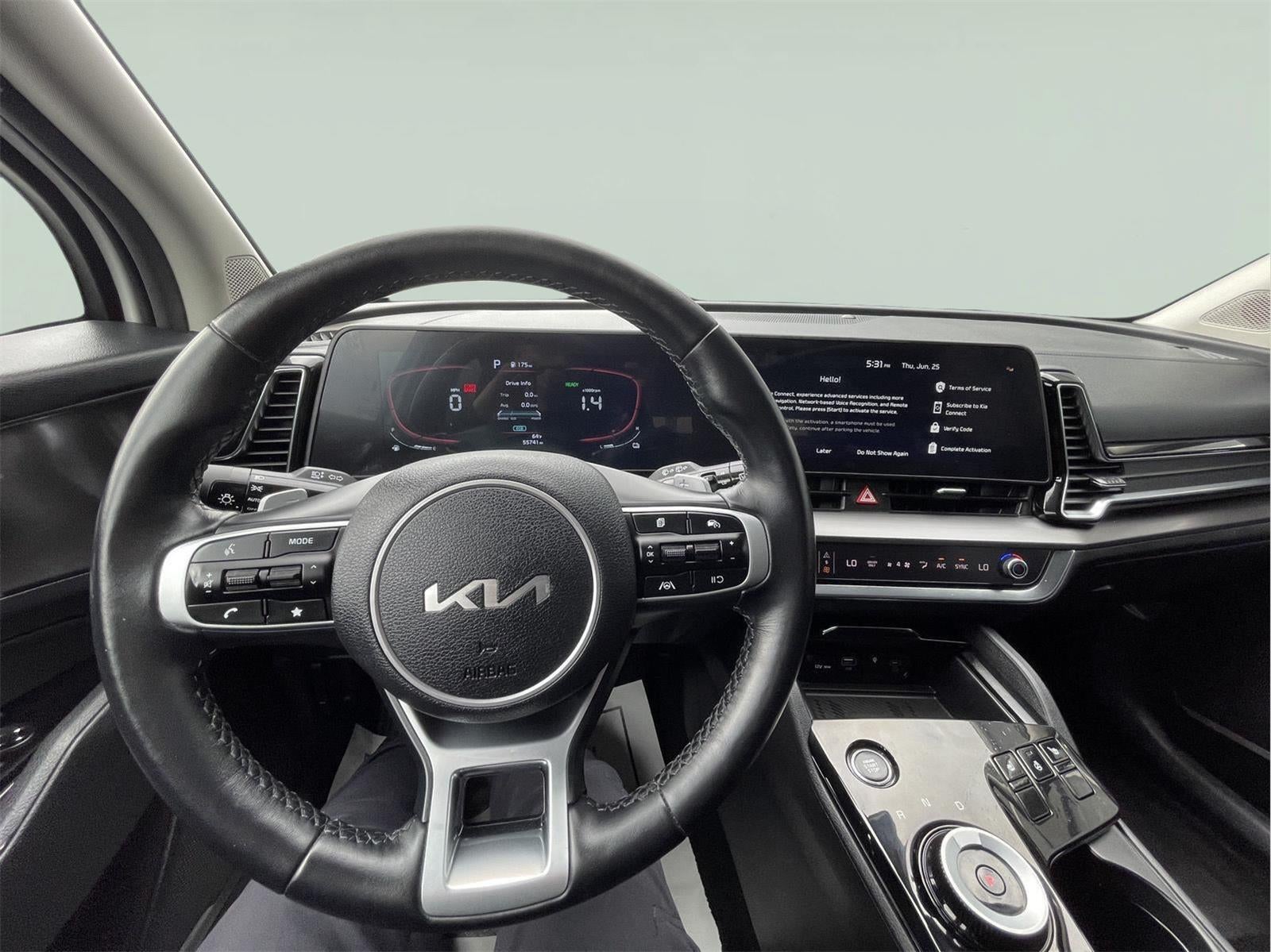 2023 Kia Sportage Hybrid EX
