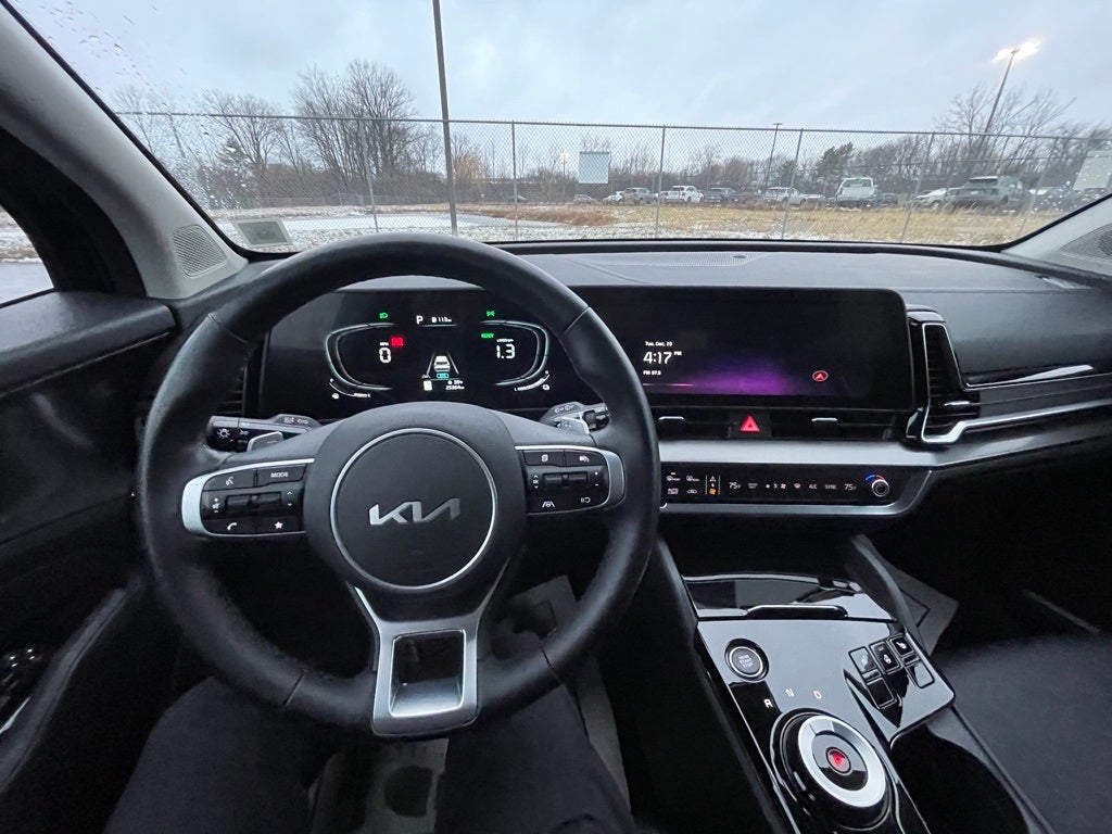 2023 Kia Sportage Hybrid EX Certified