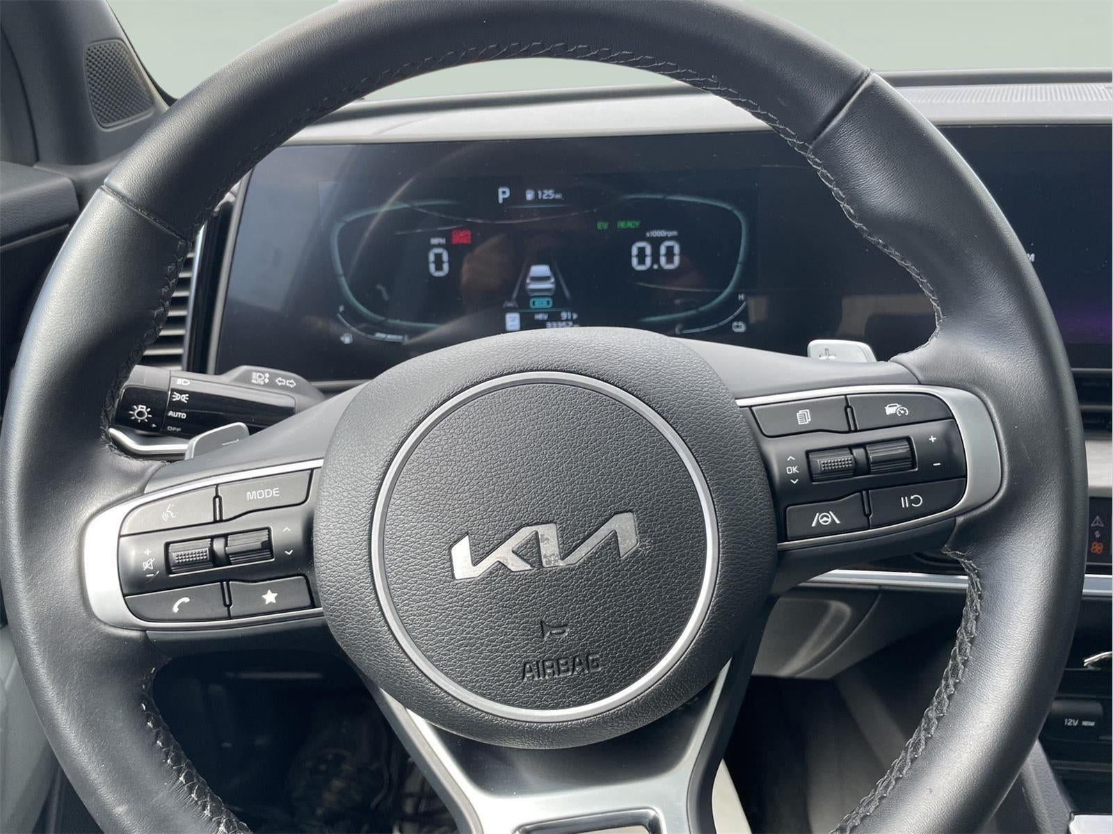 2023 Kia Sportage Plug-In Hybrid X-Line