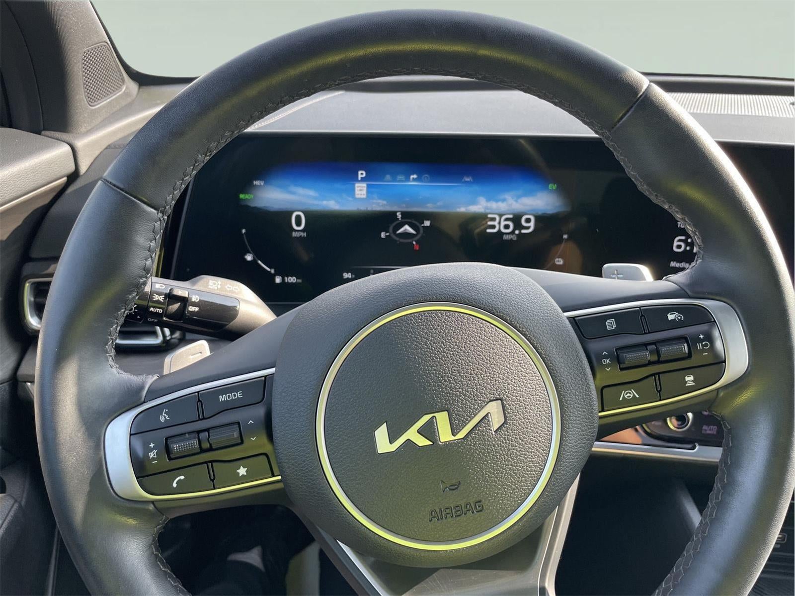2023 Kia Sportage Plug-In Hybrid X-Line Prestige