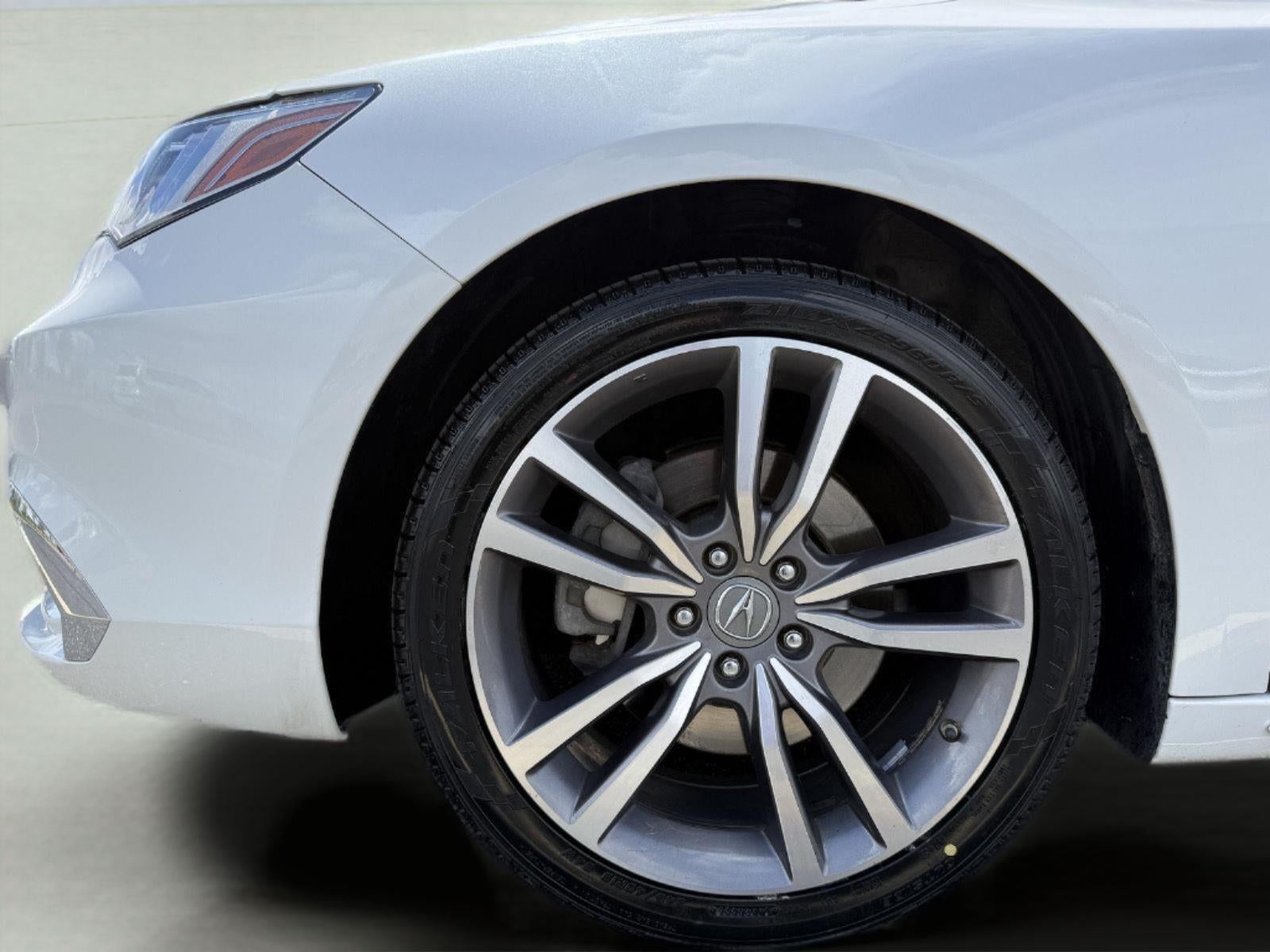 2020 Acura TLX 4DSD