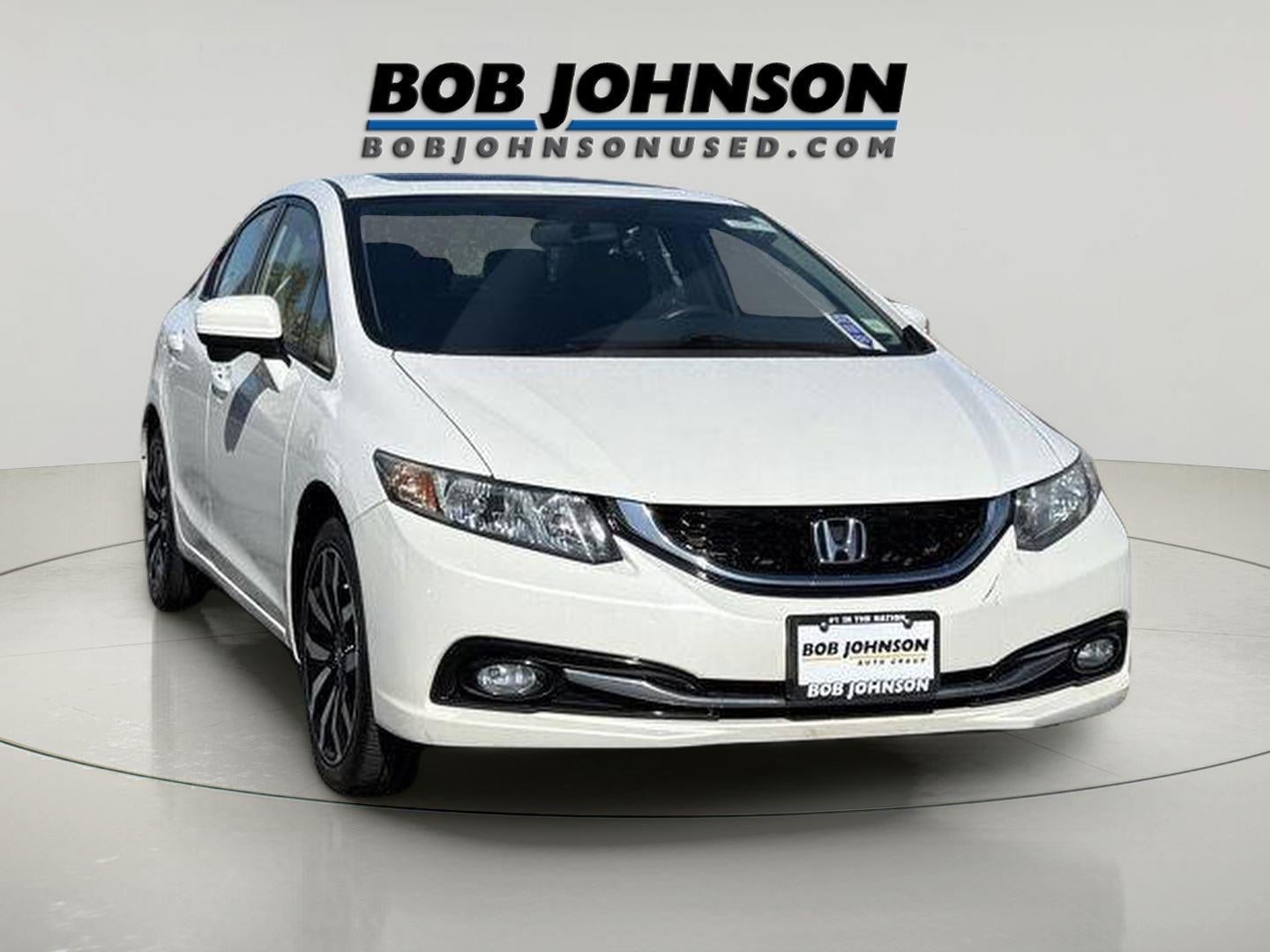 2015 Honda CIVIC 4DSD