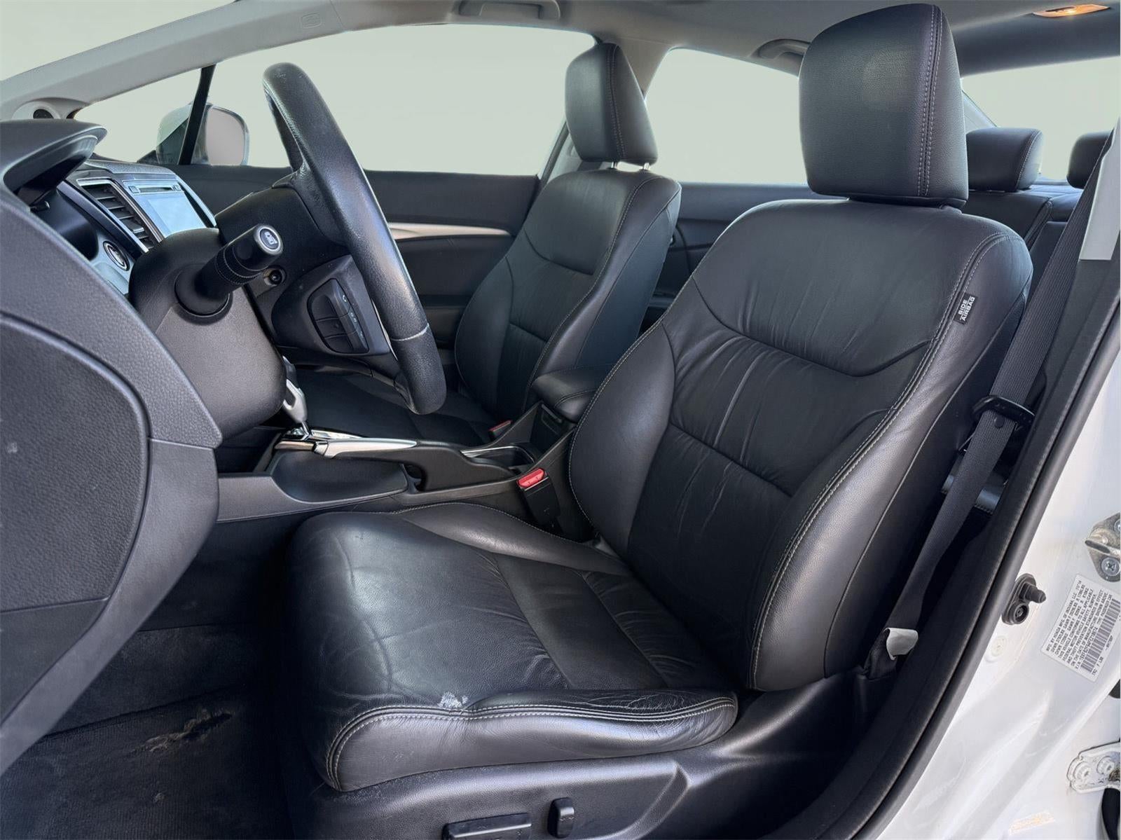 2015 Honda CIVIC 4DSD