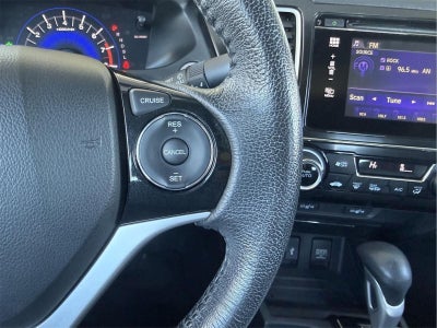 2015 Honda CIVIC 4DSD