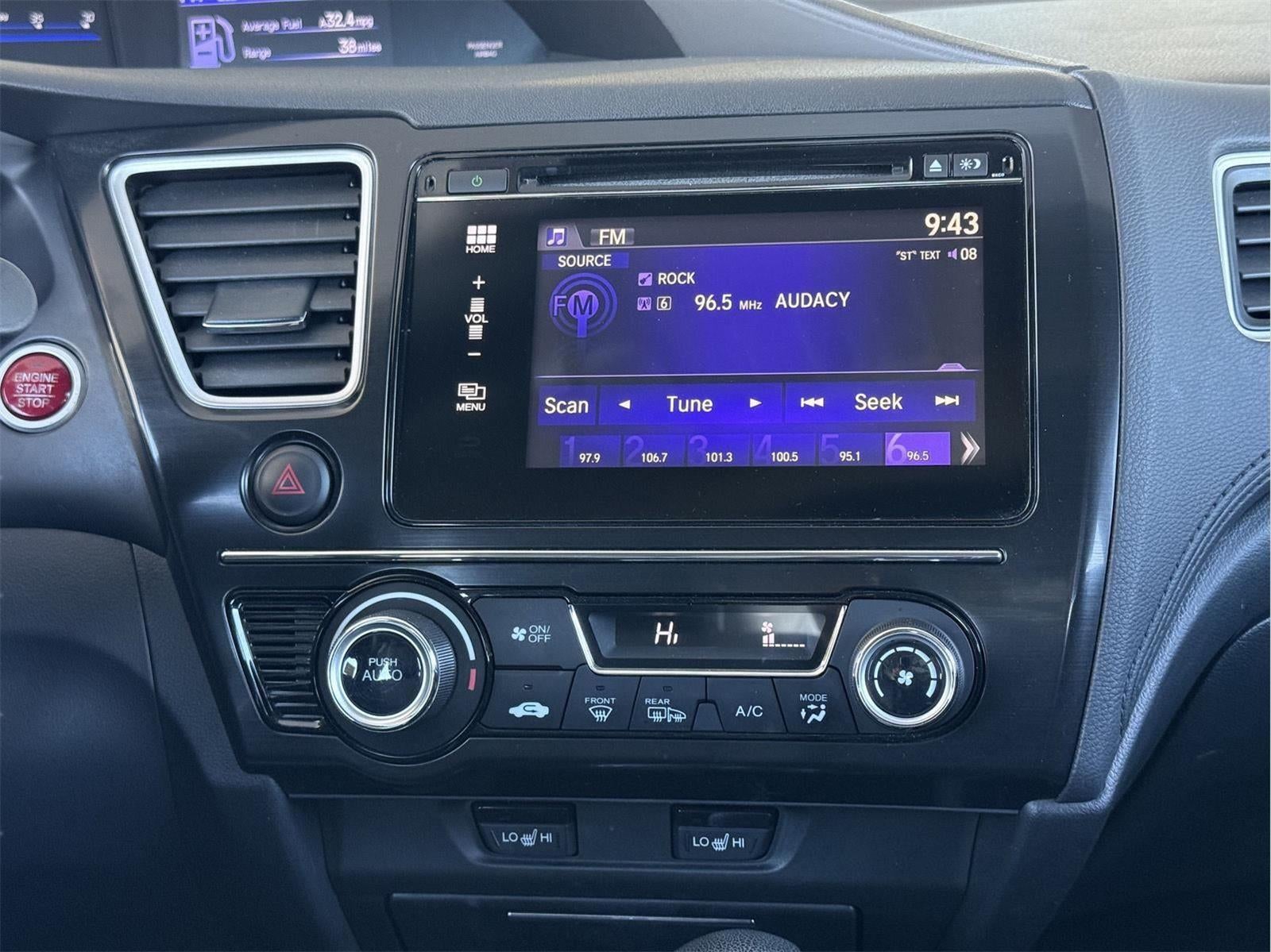 2015 Honda CIVIC 4DSD