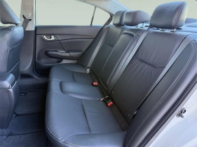 2015 Honda CIVIC 4DSD