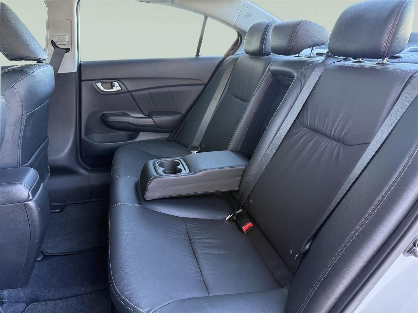 2015 Honda CIVIC 4DSD