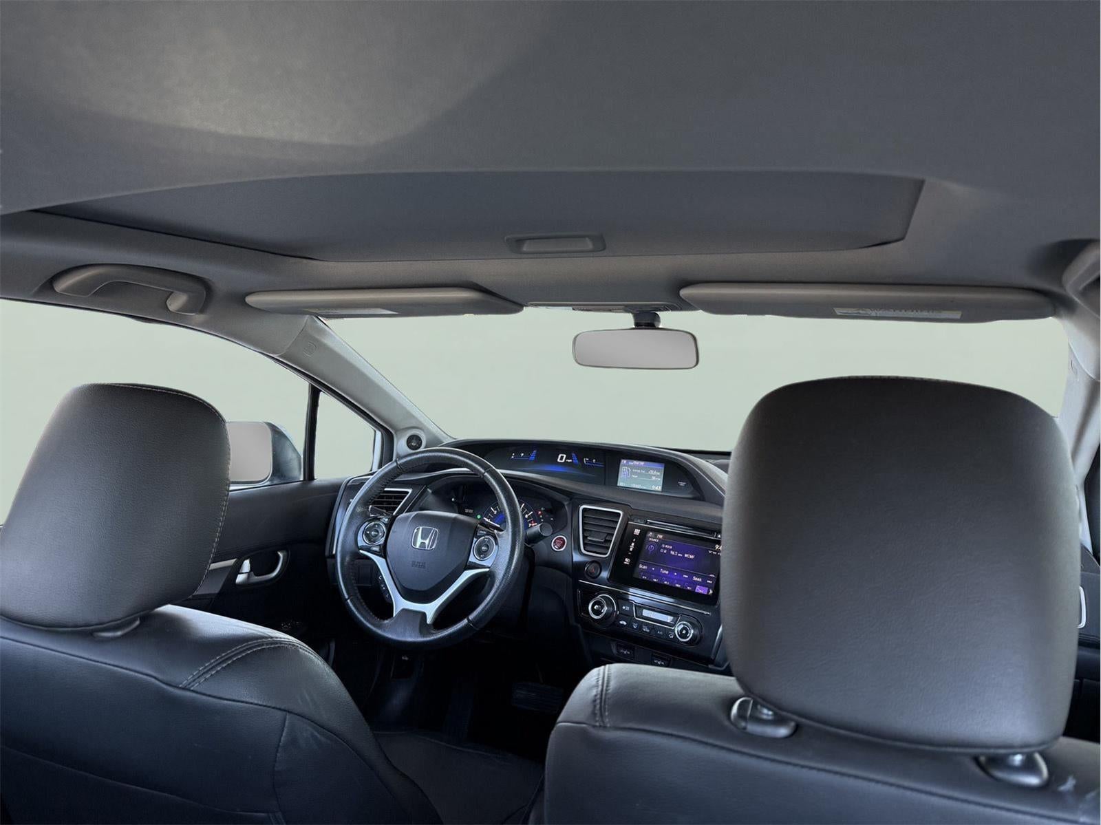 2015 Honda CIVIC 4DSD