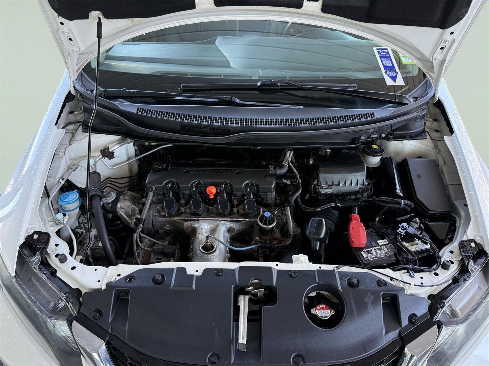 2015 Honda CIVIC 4DSD