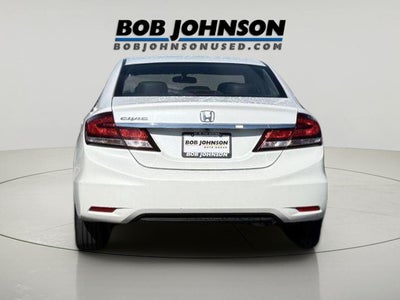 2015 Honda CIVIC 4DSD