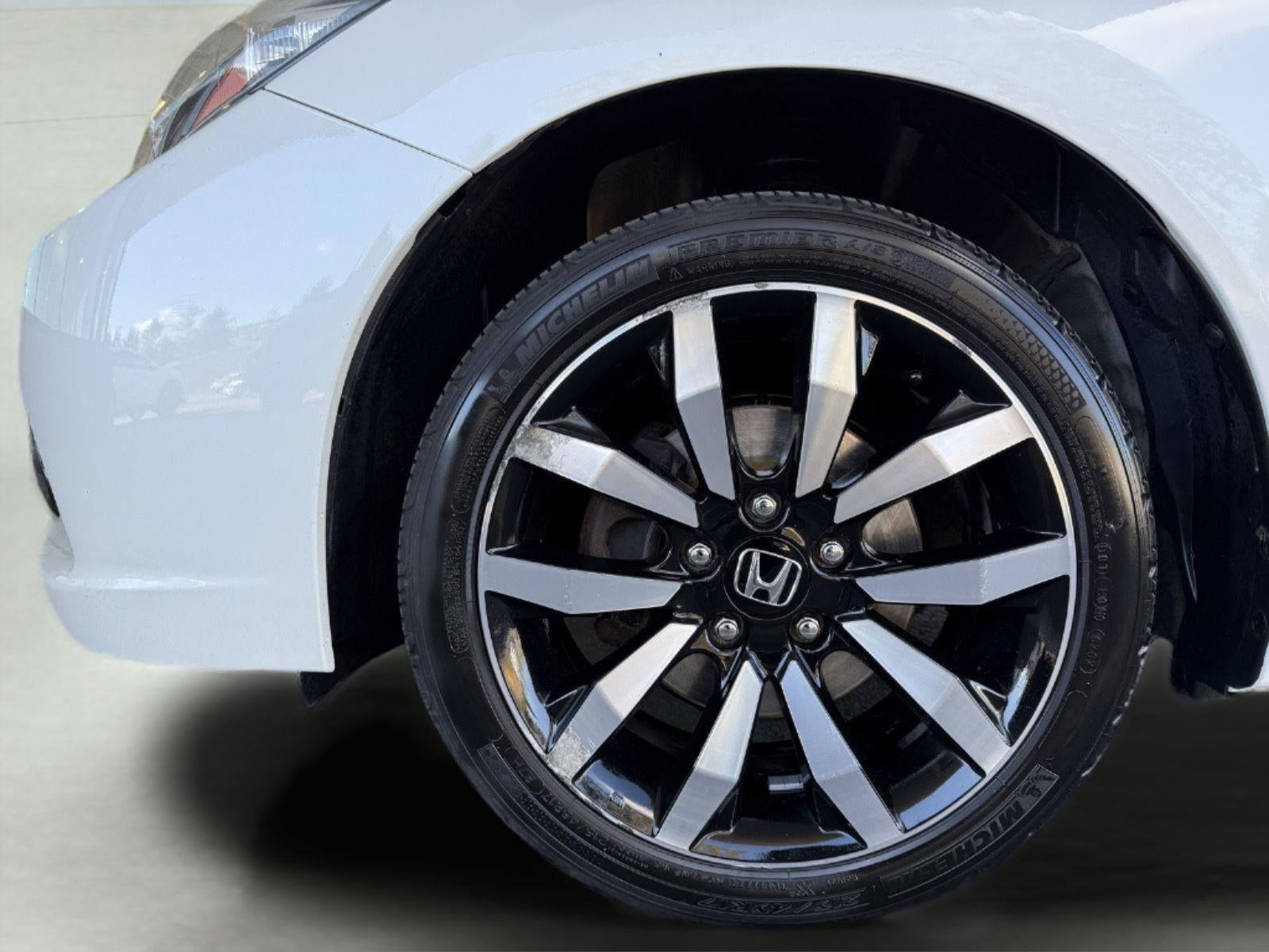 2015 Honda CIVIC 4DSD