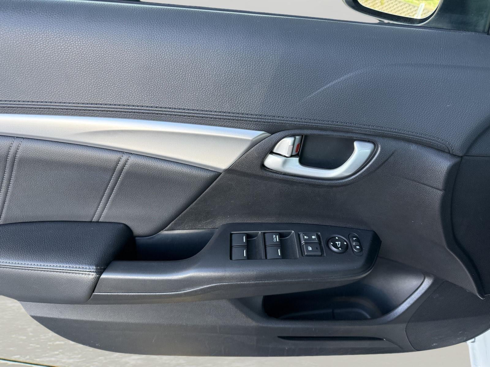 2015 Honda CIVIC 4DSD