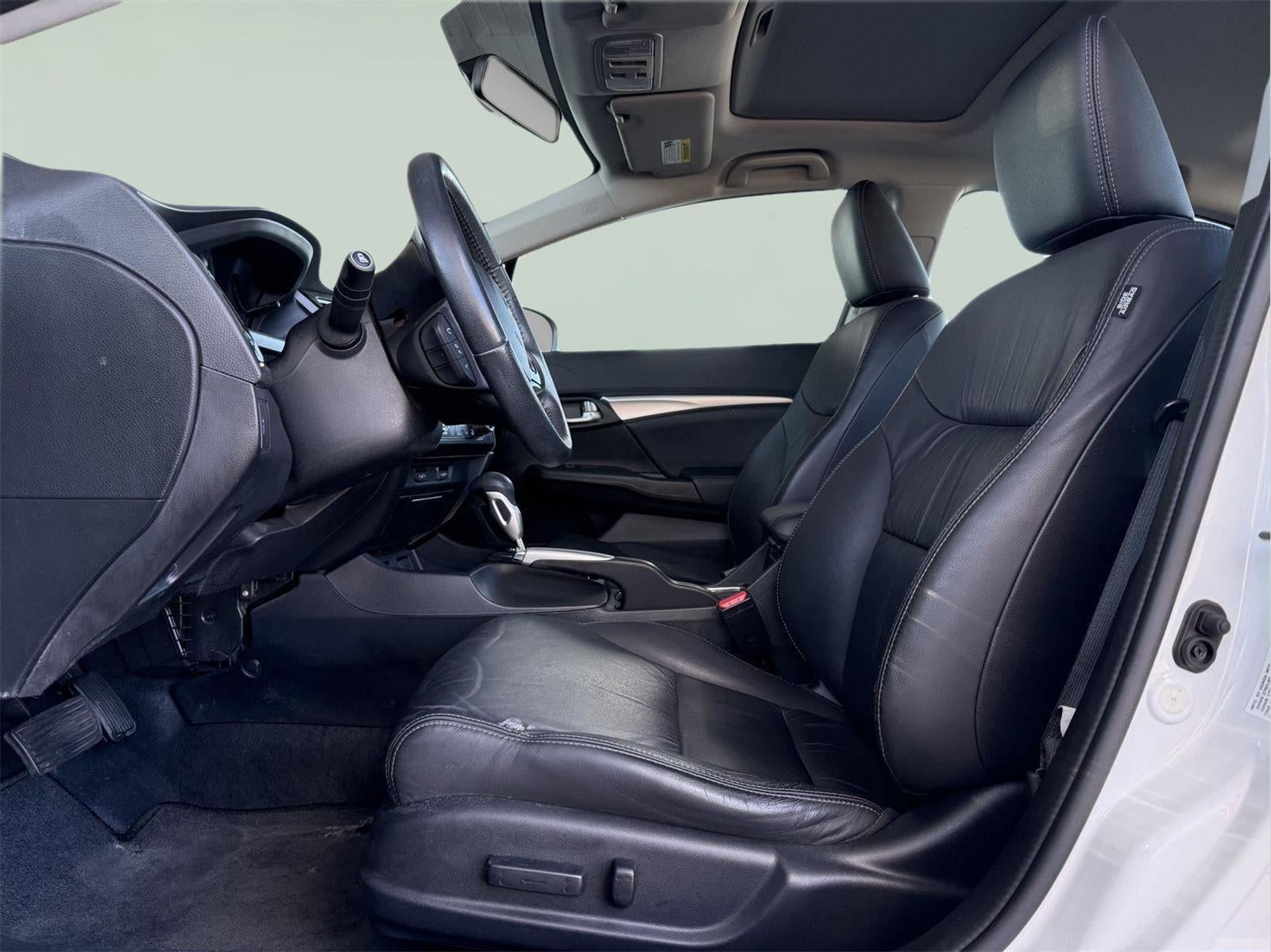 2015 Honda CIVIC 4DSD