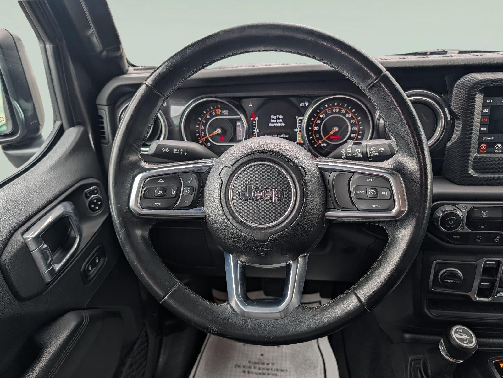 2021 Jeep Wrangler SUBN